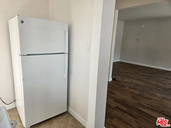 a view of a storage & utility room with washer and dryer