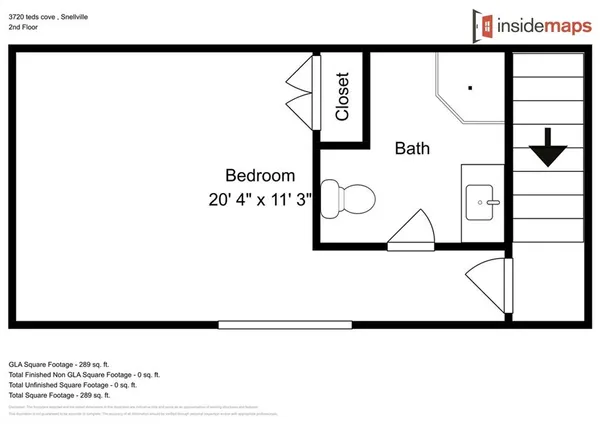 $2,400 | 3720 Ted's Cove, Snellville, GA 30039