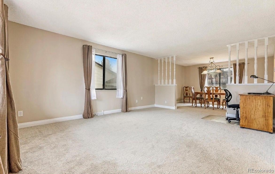 13134 Peacock Drive Lone Tree, CO 80124 - Photo 5 of 11 an empty room with furniture and a window