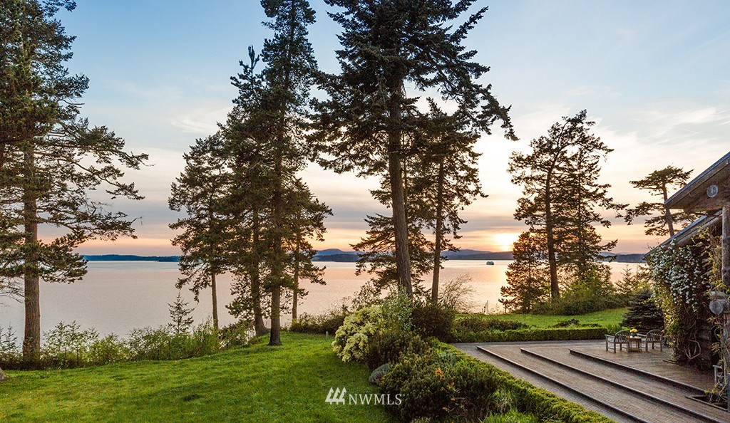 953 Lopez Road Lopez Island, WA 98261 - Photo 5 of 25 a view of a yard with large trees
