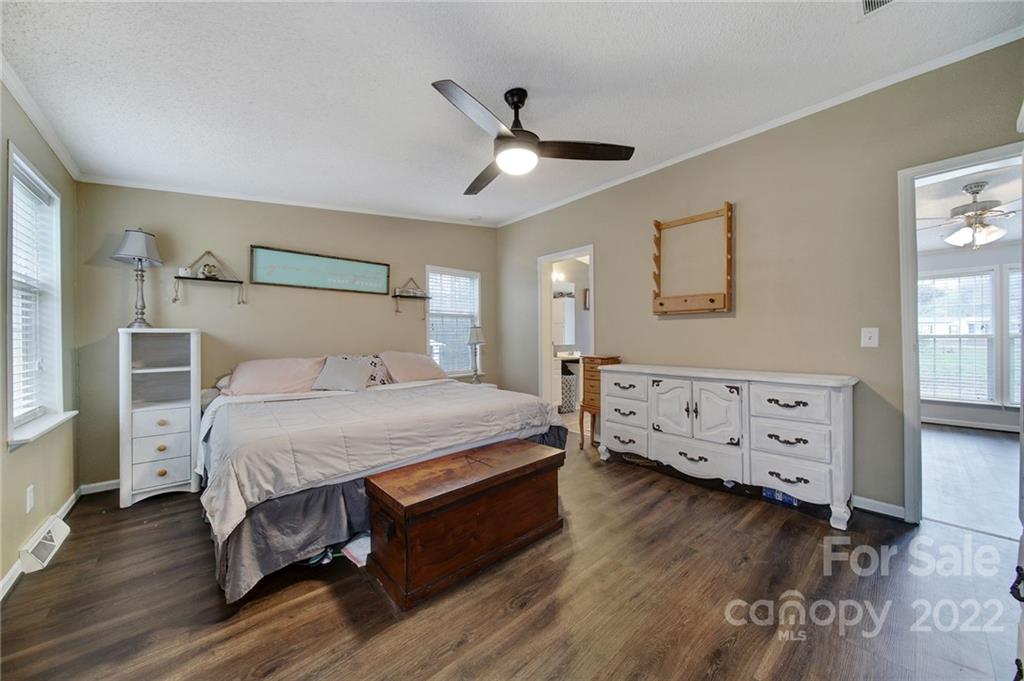 141 Old Hearth Road Clover, SC 29710 - Photo 18 of 29 a bedroom with a bed and a dresser
