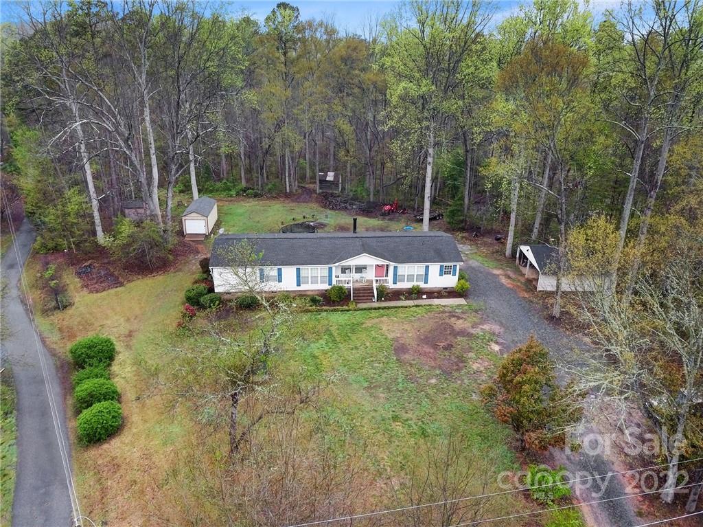 141 Old Hearth Road Clover, SC 29710 - Photo 25 of 29 a view of a yard with large trees