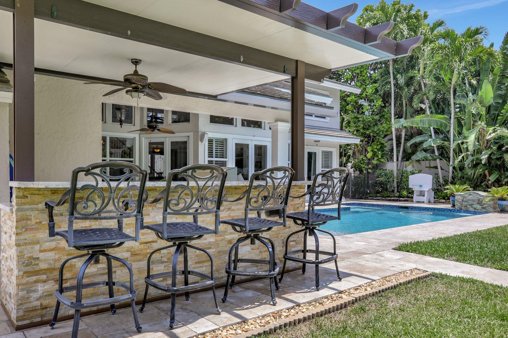 840 Southwest 22nd Street Boca Raton, FL 33486 - Photo 36 of 50 Summer Kitchen
