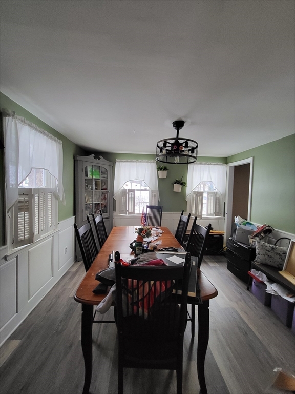 13 Ridge Road Southbridge, MA 01550 - Photo 8 of 11 a view of a dining room with furniture window and wooden floor