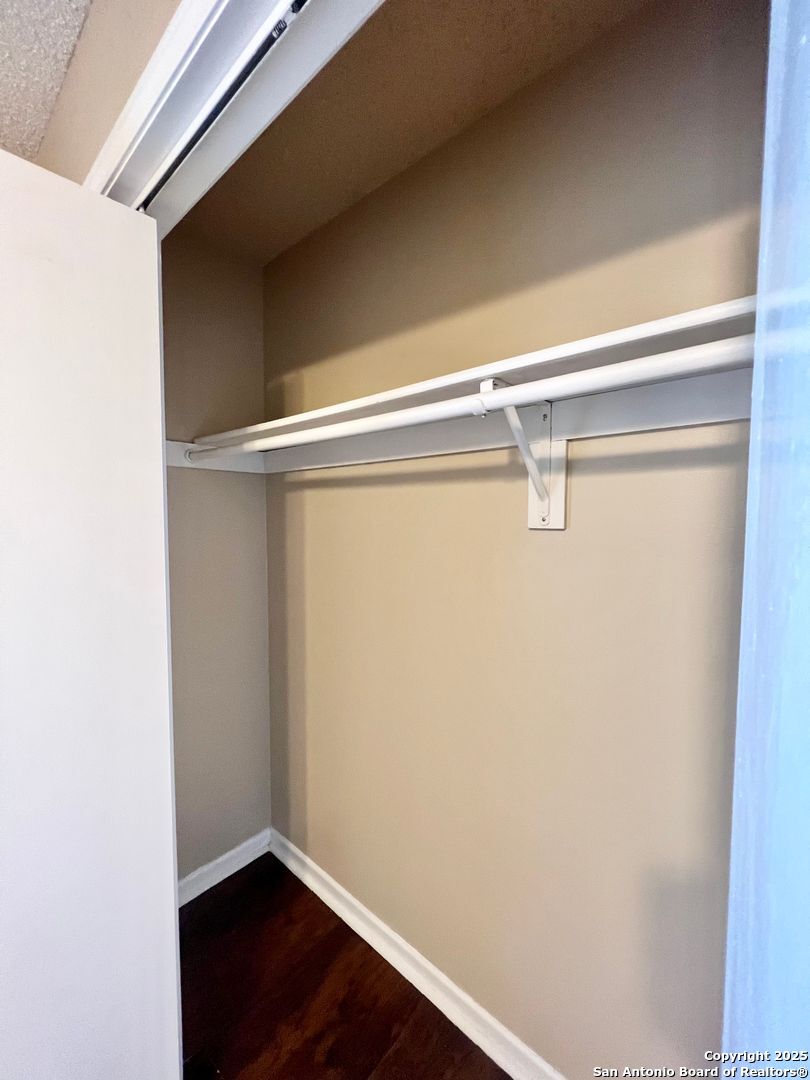 4545 Hoeneke Drive, Unit 103 Kirby, TX 78219 - Photo 15 of 19 a view of a rack