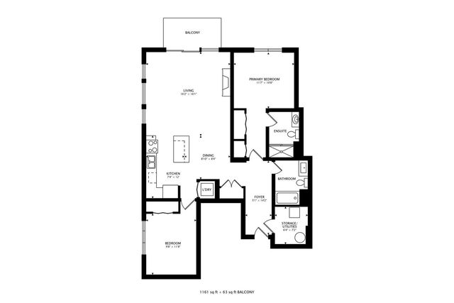 a view of parking area