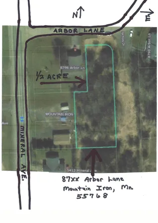 $25,500 | 87-xx Arbor Lane, Mountain Iron, MN 55768