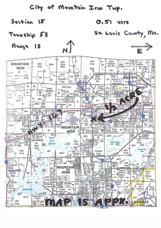 $25,500 | 87-xx Arbor Lane, Mountain Iron, MN 55768