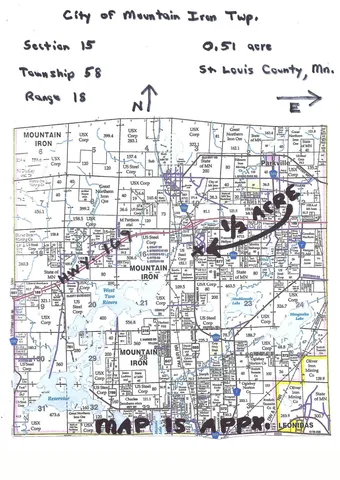 $25,500 | 87-xx Arbor Lane, Mountain Iron, MN 55768