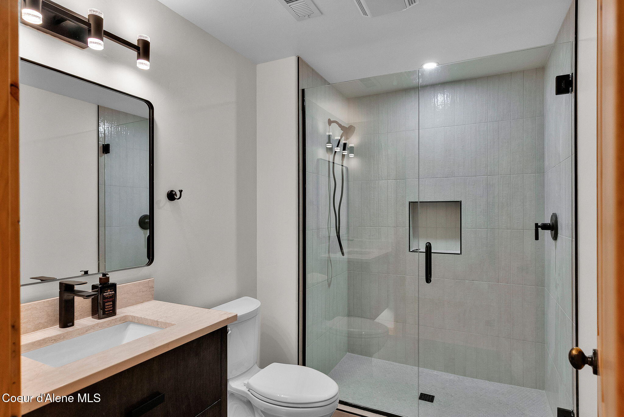316 Brisboys Road Sagle, ID 83860 - Photo 50 of 77 Basement Bathroom
