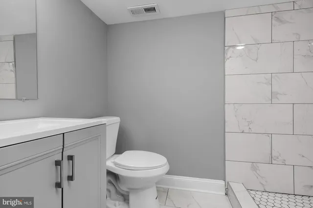 a view of a bathroom