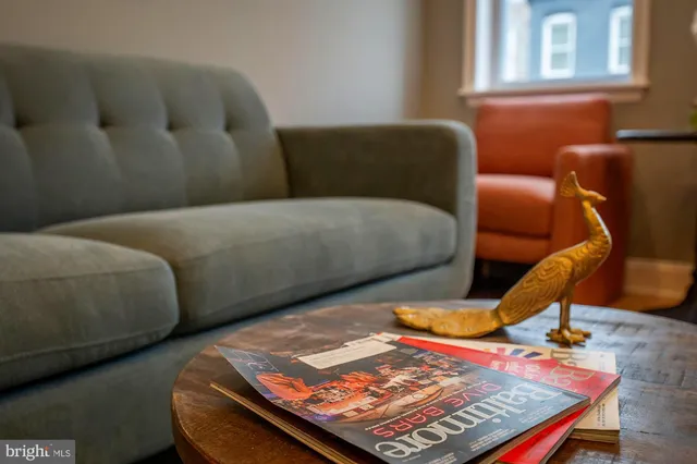 a living room with a couch