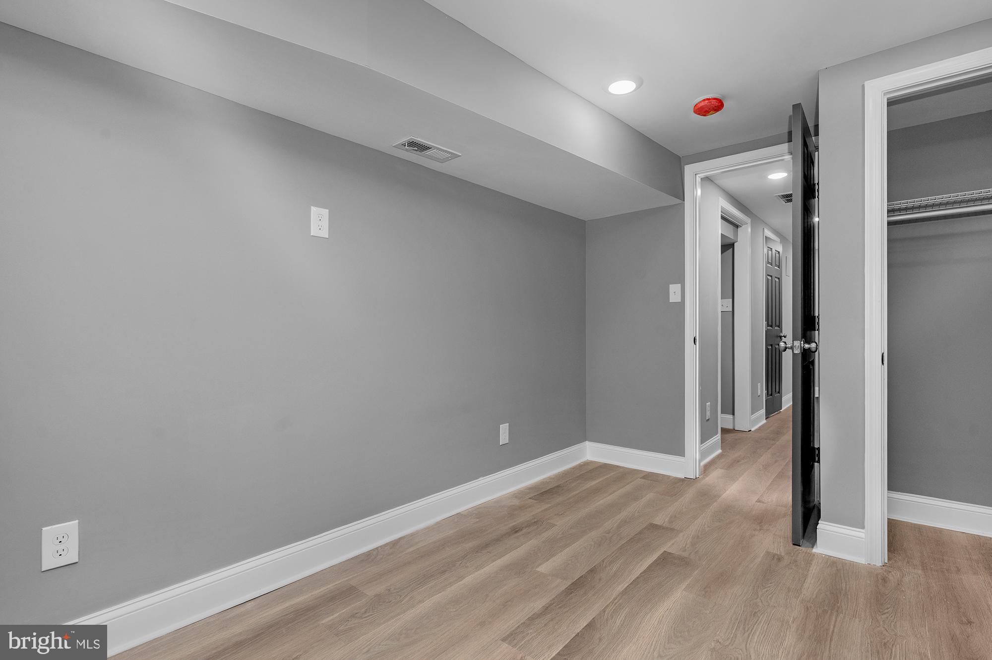 1908 East Lanvale Street Baltimore, MD 21213 - Photo 43 of 49 a view of entryway with wooden floor
