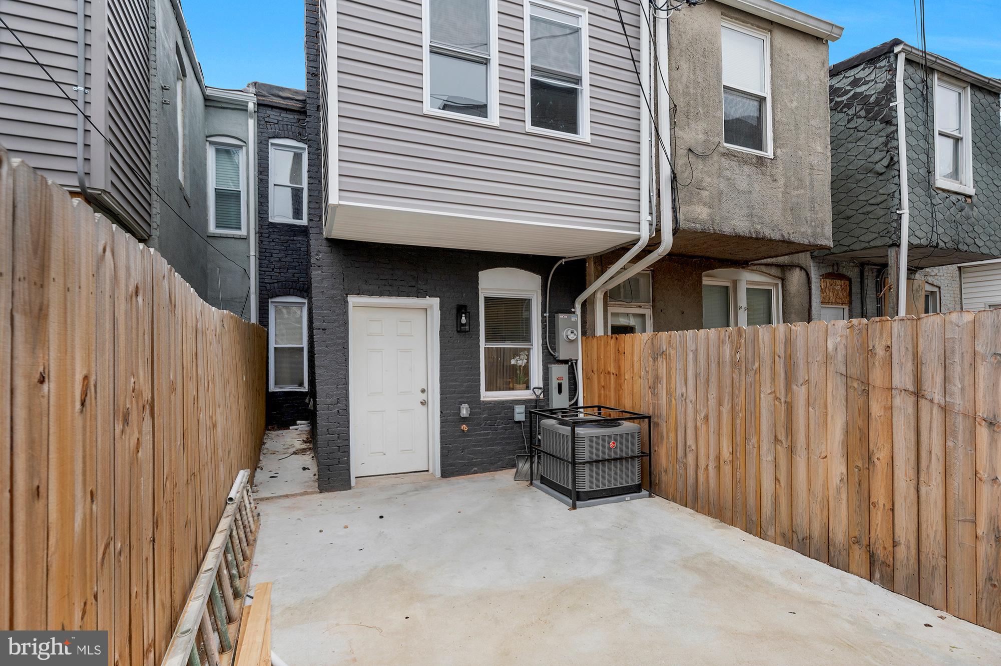 1908 East Lanvale Street Baltimore, MD 21213 - Photo 44 of 49 a view of a house with backyard and furniture
