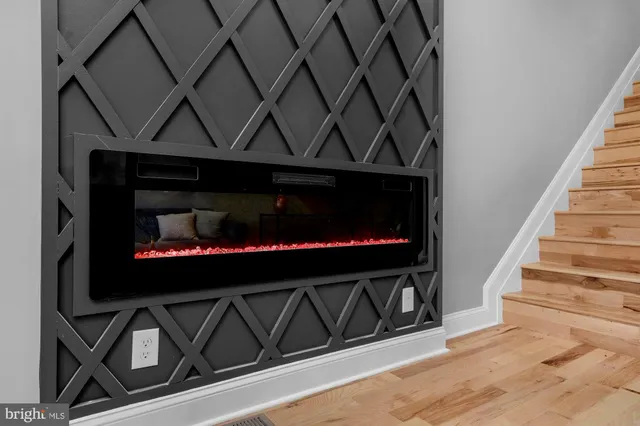 a close view of water heater