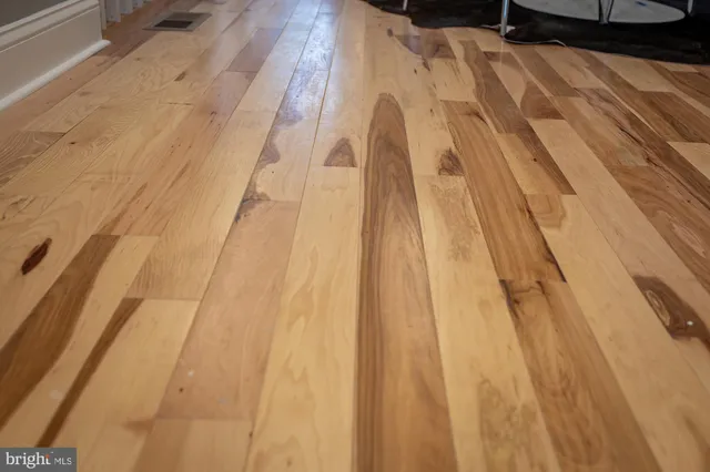 a bathroom with a shower curtain