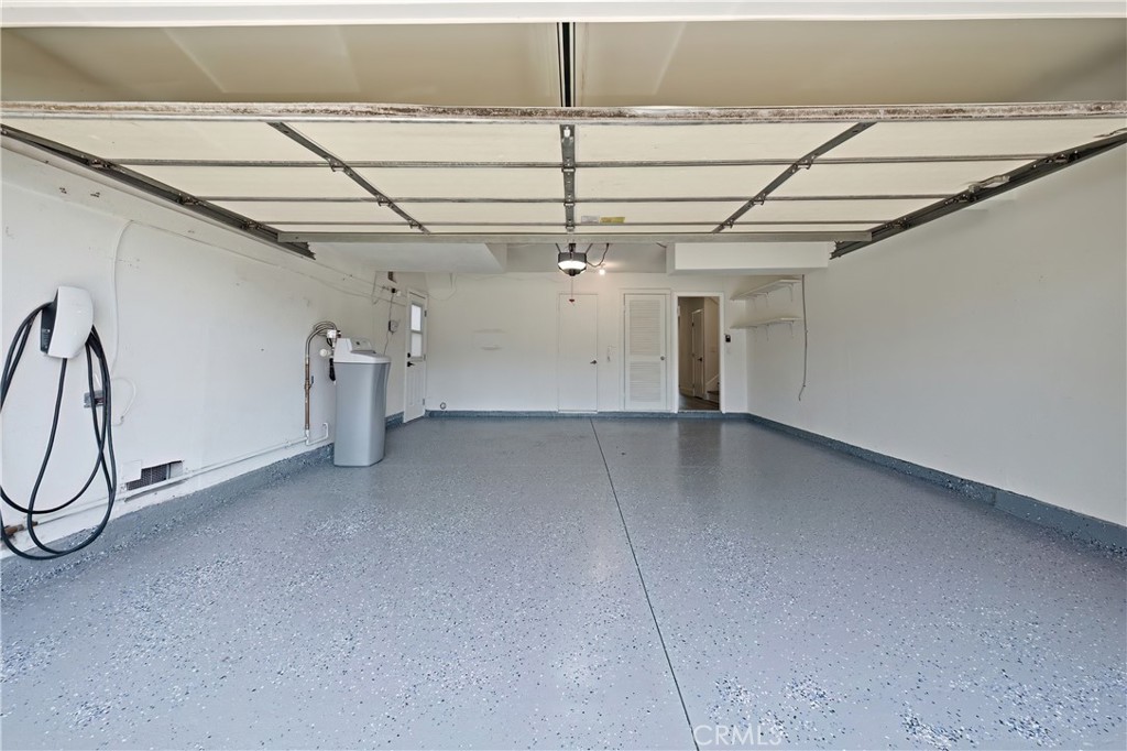 158 North Thistle Road Brea, CA 92821 - Photo 45 of 58 Garage with epoxy and water softner
