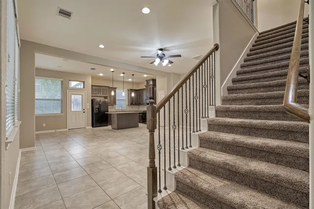 a view of entryway and hall