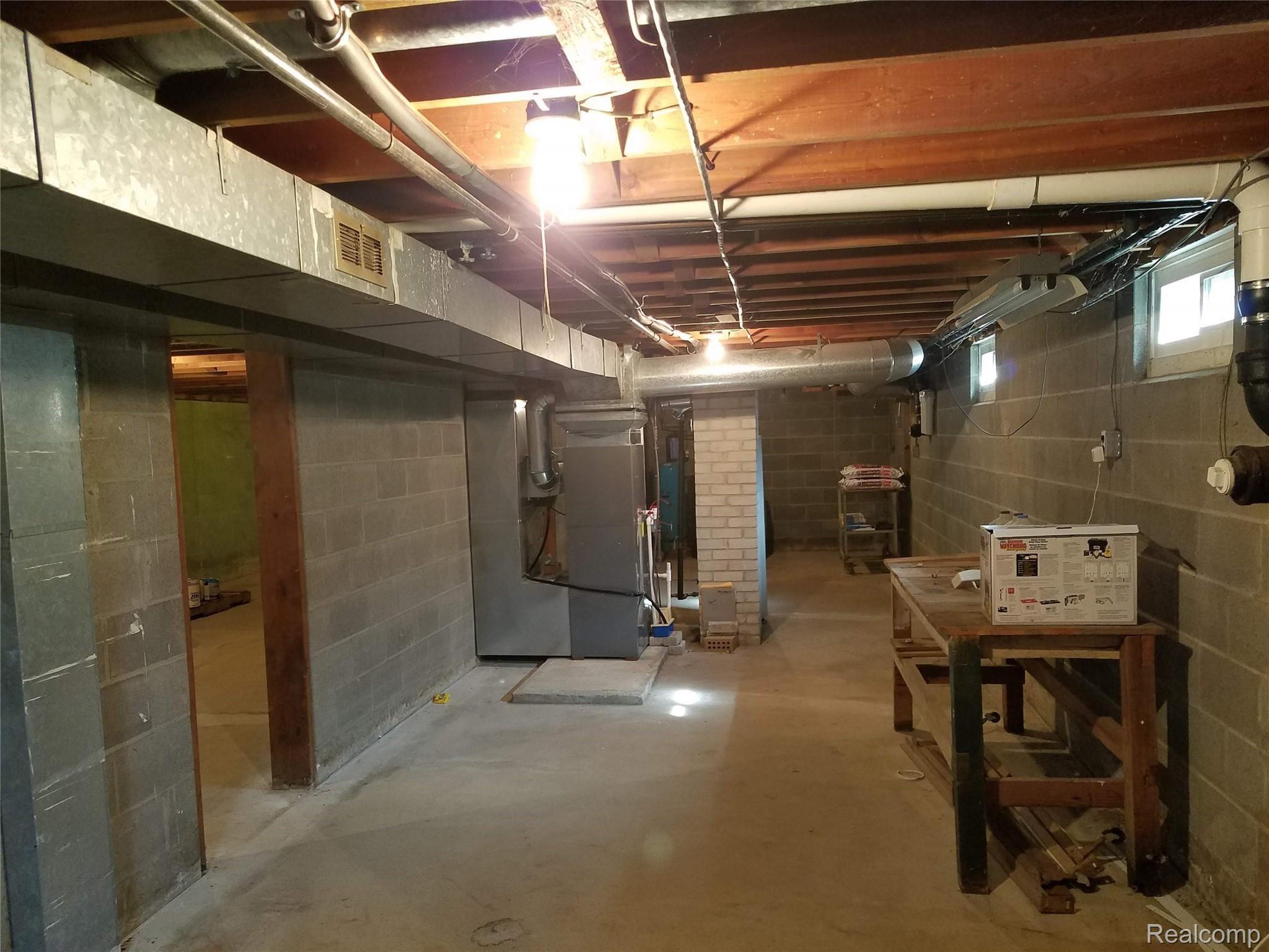4892 Willow Road Milan, MI 48160 - Photo 17 of 22 Basement 1.jpg