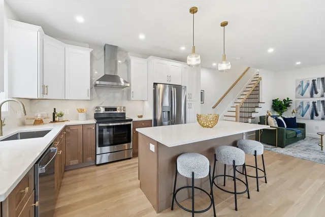 $575,000 | 138 Fisher Street, Unit A, Attleboro, MA 02703