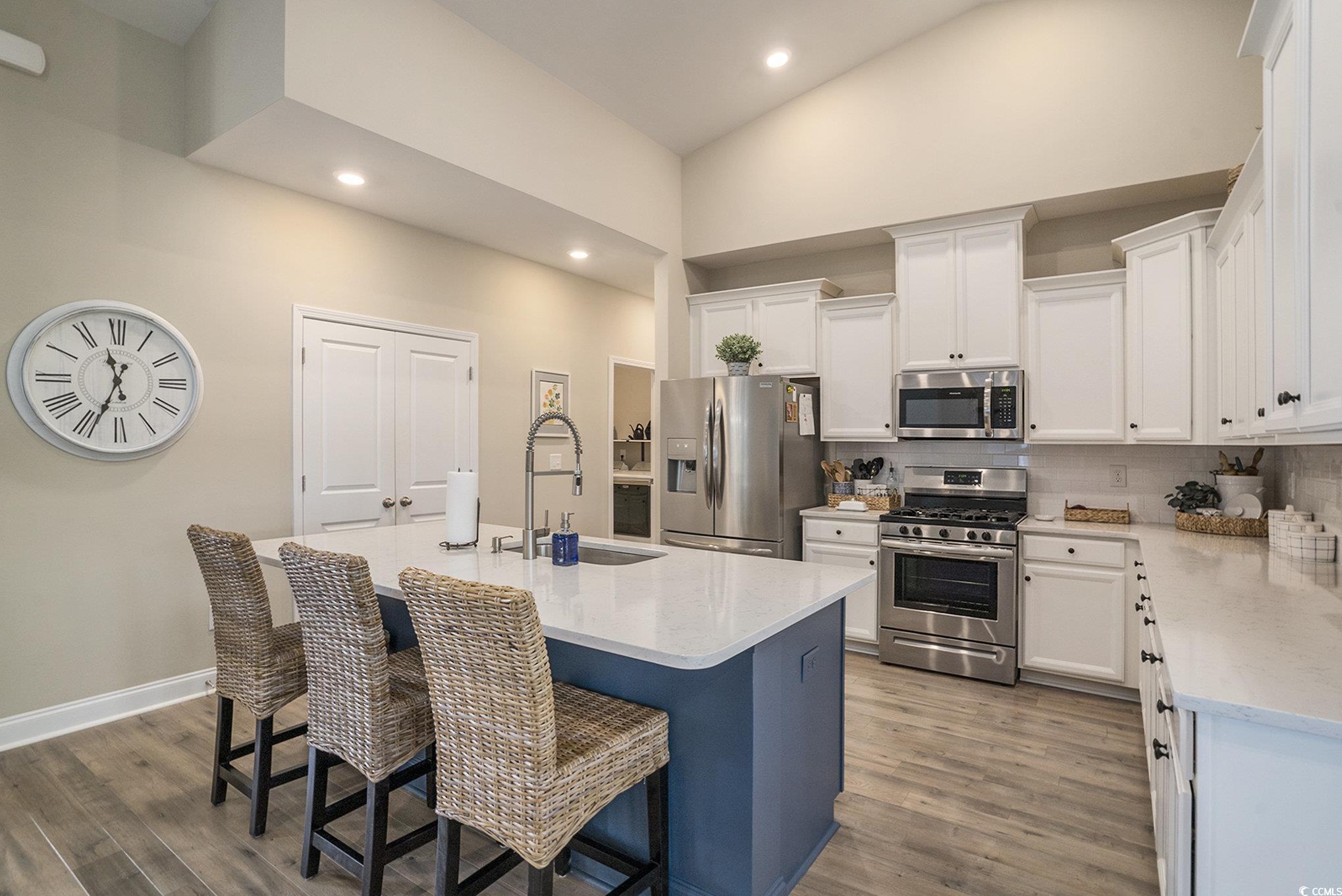 860 Brant Street Myrtle Beach, SC 29579 - Photo 13 of 40 Kitchen featuring appliances with stainless steel