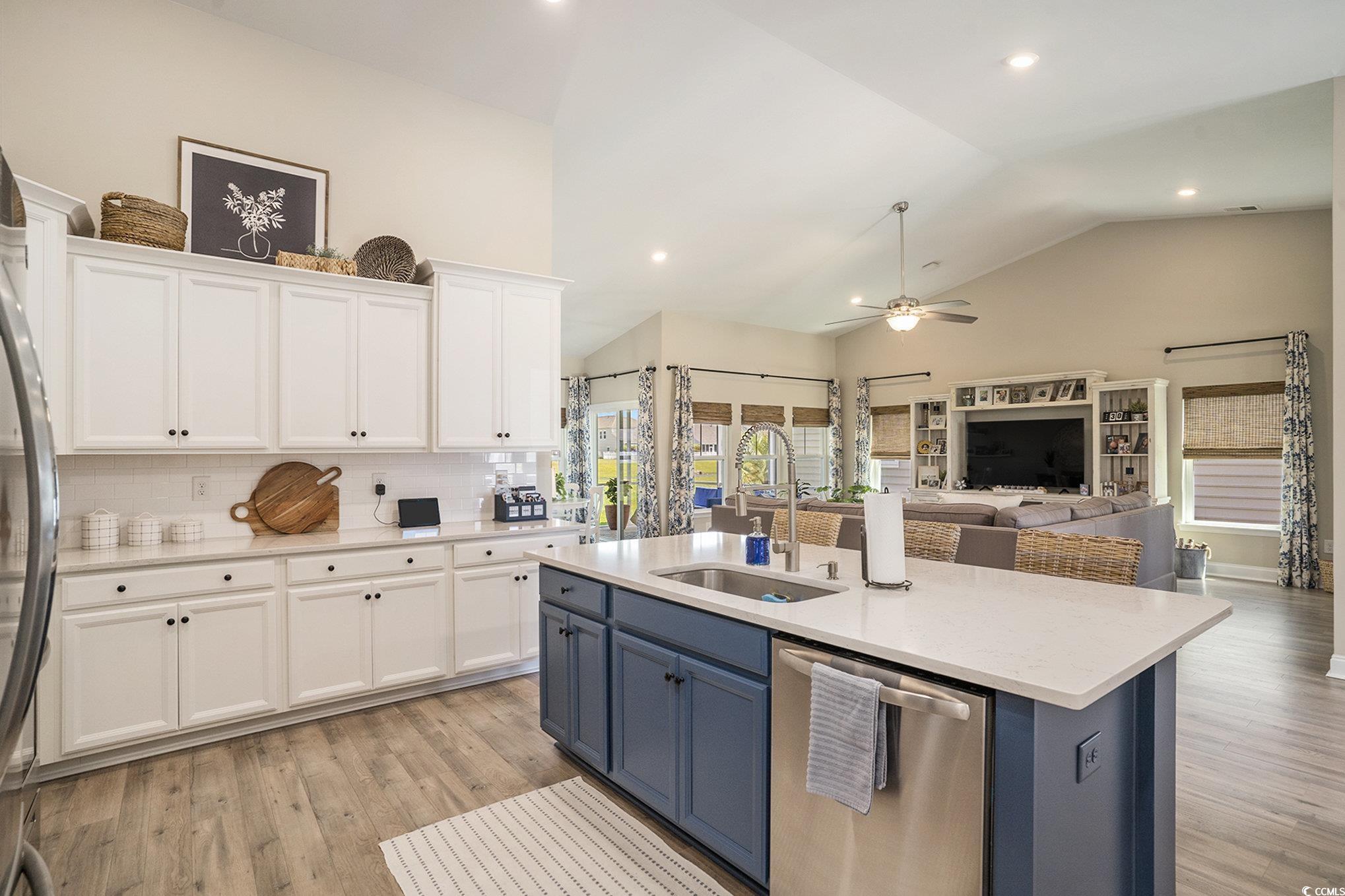 860 Brant Street Myrtle Beach, SC 29579 - Photo 14 of 40 Kitchen featuring appliances with stainless steel