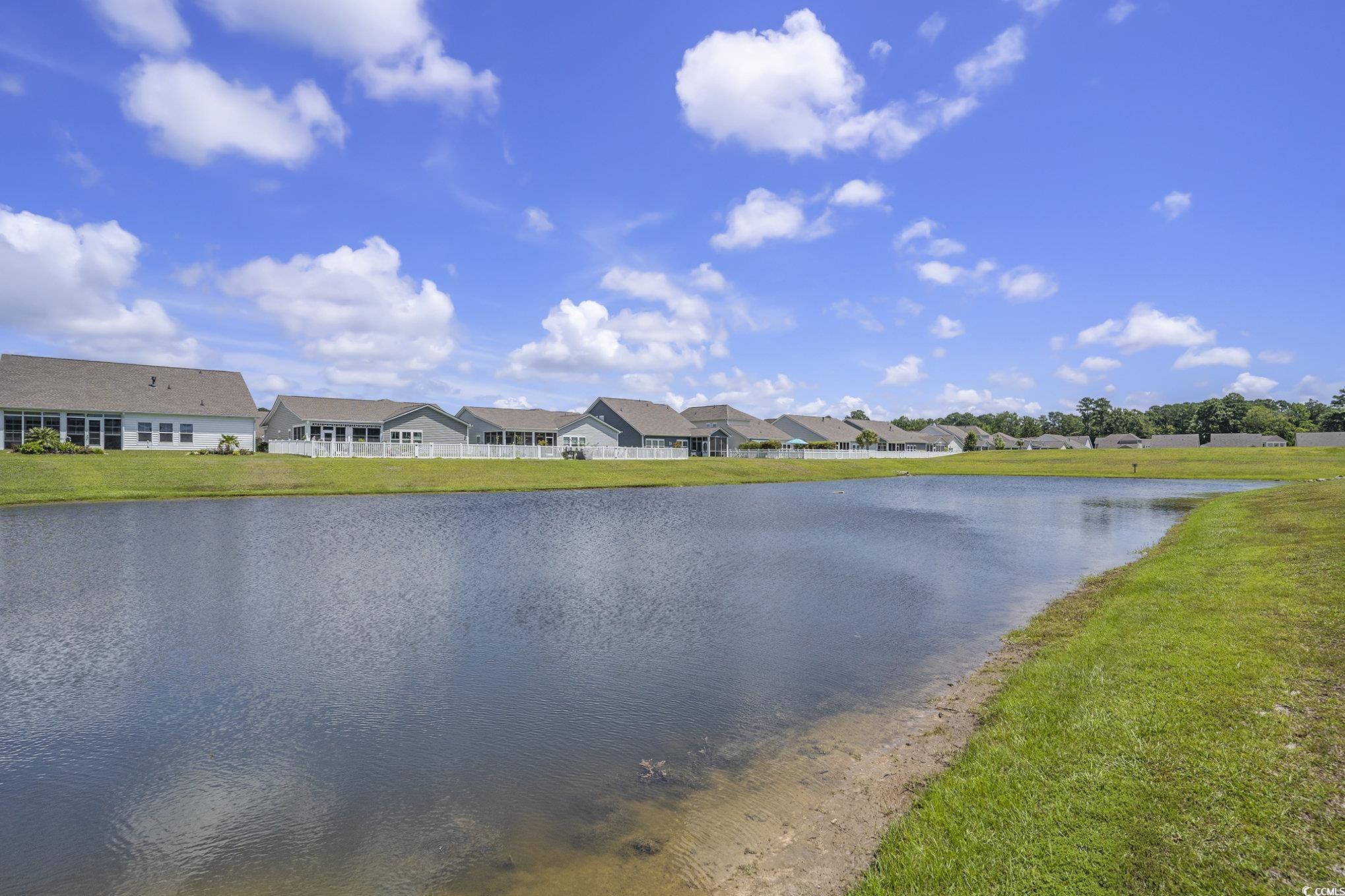 860 Brant Street Myrtle Beach, SC 29579 - Photo 34 of 40 Water view with nearby suburban area