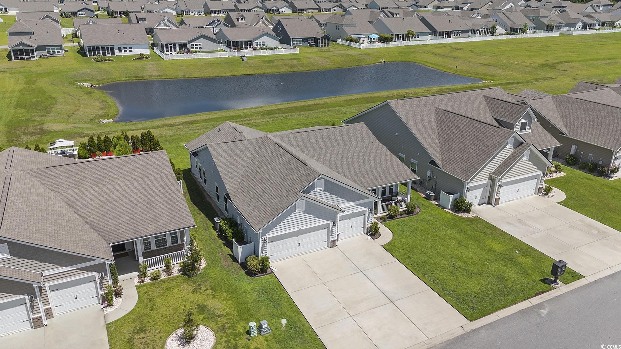 860 Brant Street Myrtle Beach, SC 29579 - Photo 35 of 40 Aerial perspective of suburban area featuring a la