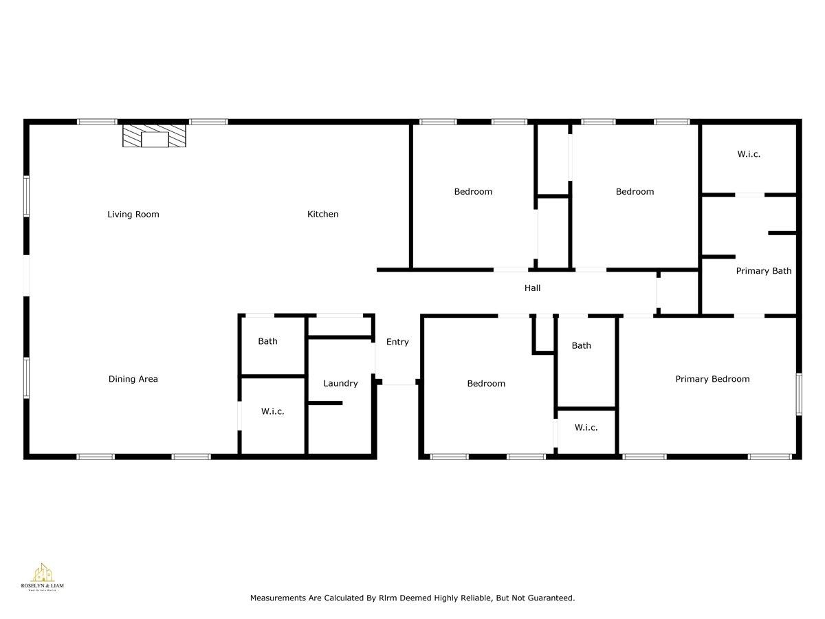 1072 Bruce Street Memphis, TN 38104 - Photo 27 of 27 a picture of a floor plan