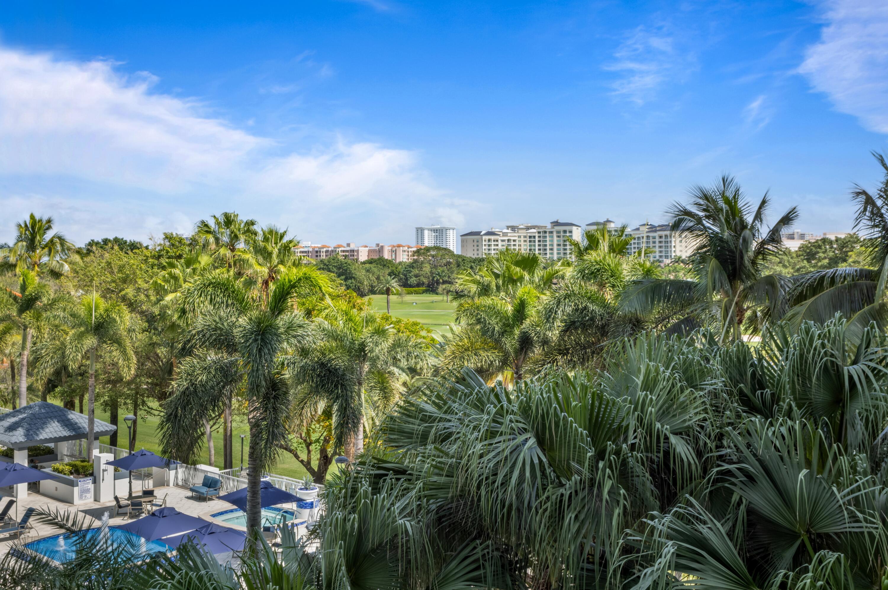 550 Southeast Mizner Boulevard, Unit B402 Boca Raton, FL 33432 - Photo 7 of 21 mls_BALCONY_VIEW