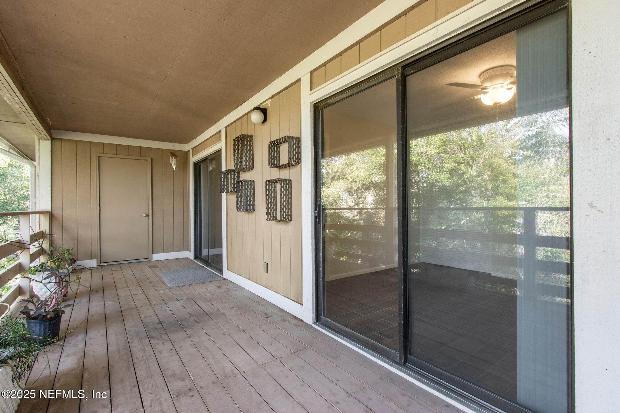 2328 Sadler Road, Unit 6E Fernandina Beach, FL 32034 - Photo 19 of 30 Balcony with Storage.