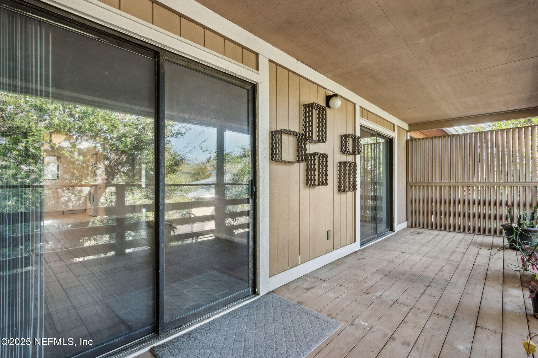 2328 Sadler Road, Unit 6E Fernandina Beach, FL 32034 - Photo 21 of 30 Dual Access to Private Balcony.