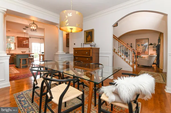 a view of a livingroom with furniture and window