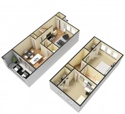 $1,521 | 707 Franklin Gateway Southeast, Unit 1812, Marietta, GA 30067