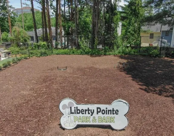a view of a swimming pool with outdoor seating and plants