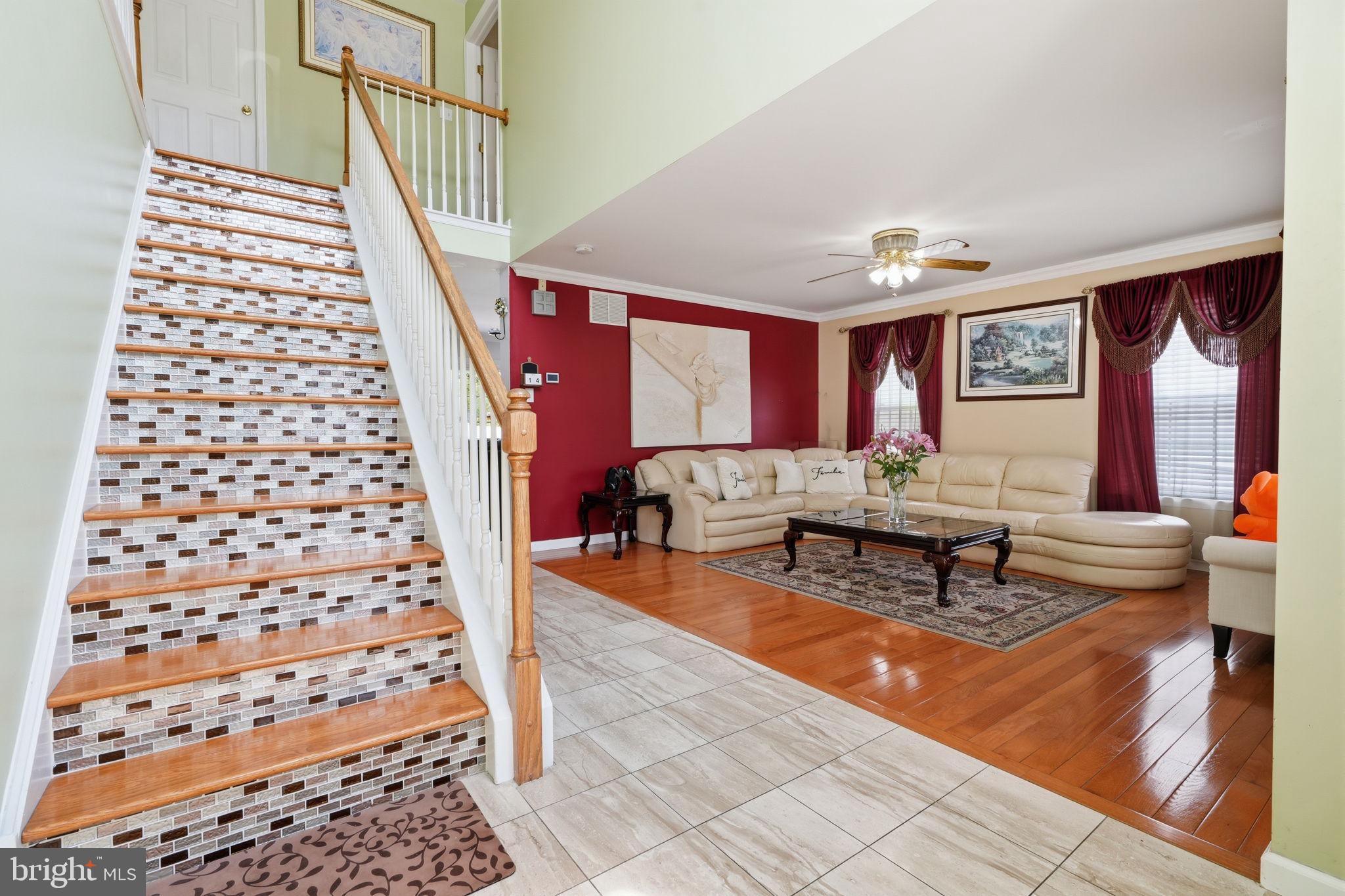 2347 Maple Avenue Croydon, PA 19021 - Photo 5 of 60 Inviting entryway with elegant charm.