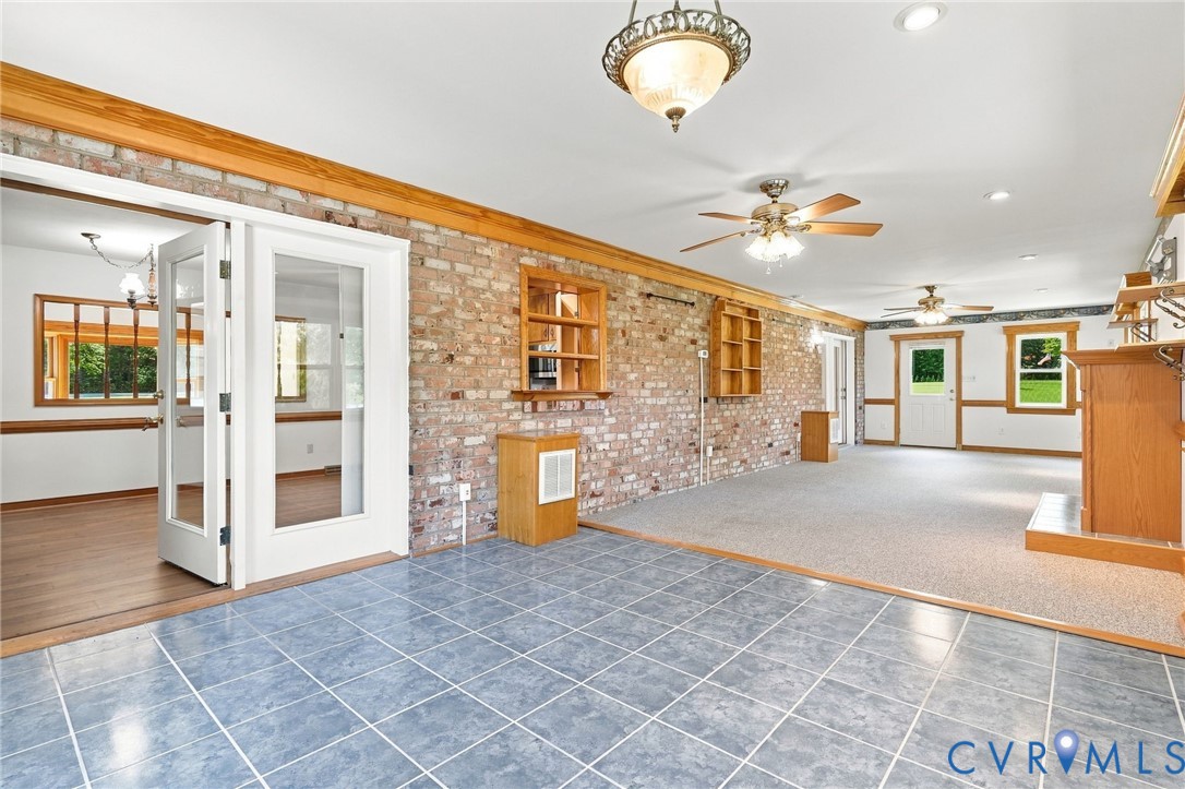 2981 Smokey Road Aylett, VA 23009 - Photo 41 of 84 This massive Florida/Family/Media Room is incredib