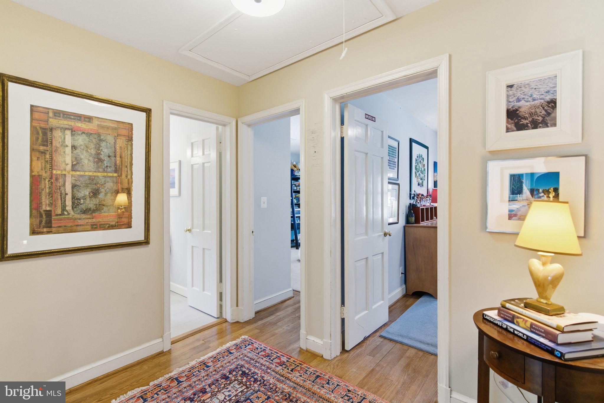 5310 Elliott Road Bethesda, MD 20816 - Photo 62 of 89 a view of room with wooden floor and bathroom
