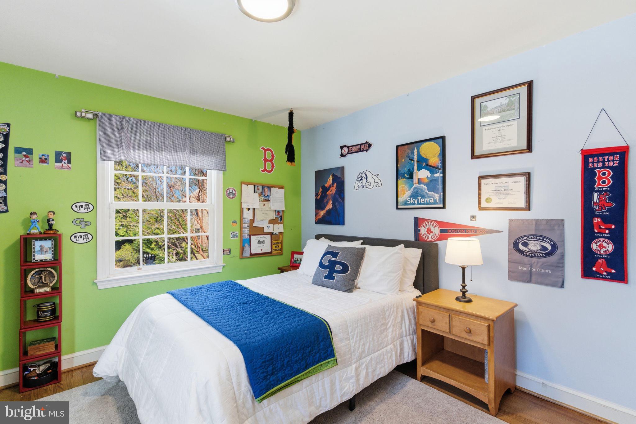 5310 Elliott Road Bethesda, MD 20816 - Photo 69 of 89 a bedroom with a bed and a window