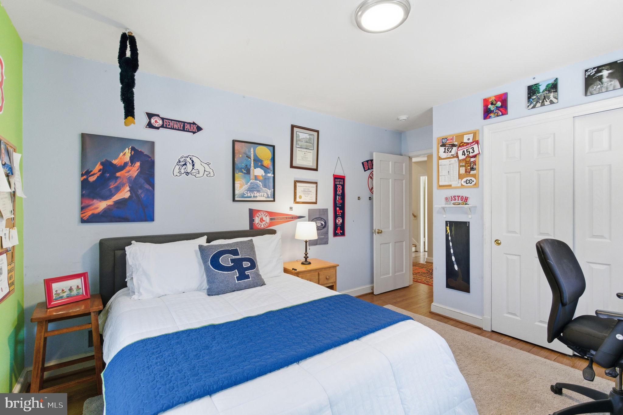 5310 Elliott Road Bethesda, MD 20816 - Photo 70 of 89 a bedroom with a bed and furniture