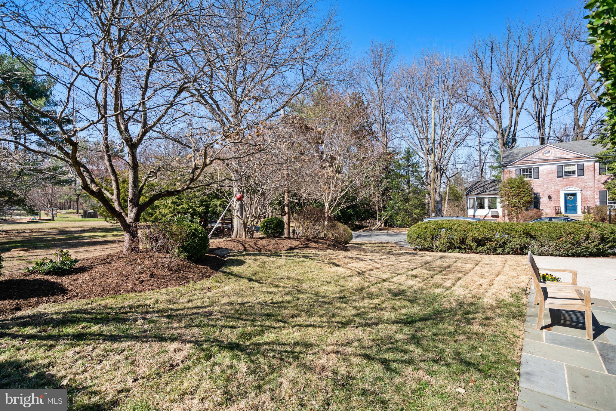 5310 Elliott Road Bethesda, MD 20816 - Photo 88 of 89 a view of a yard with a tree