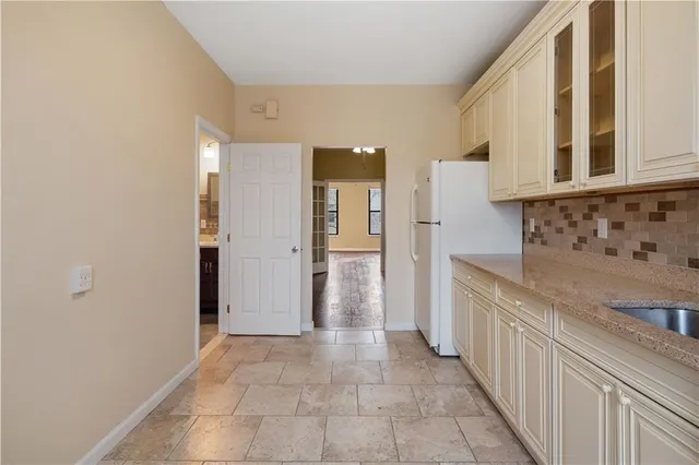 a view of a bathroom with a sink
