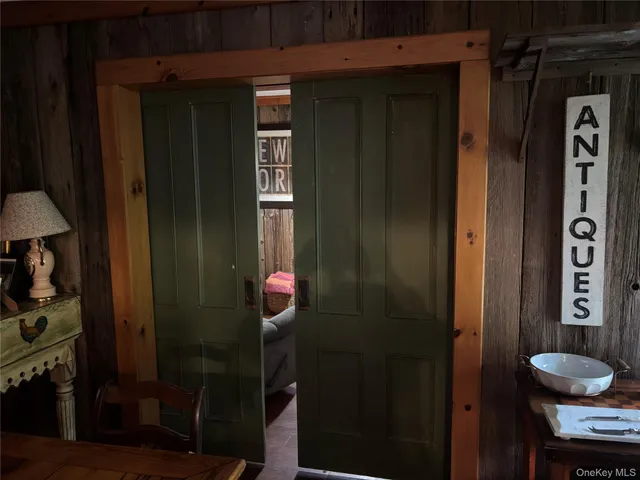 a view of entryway door of the house