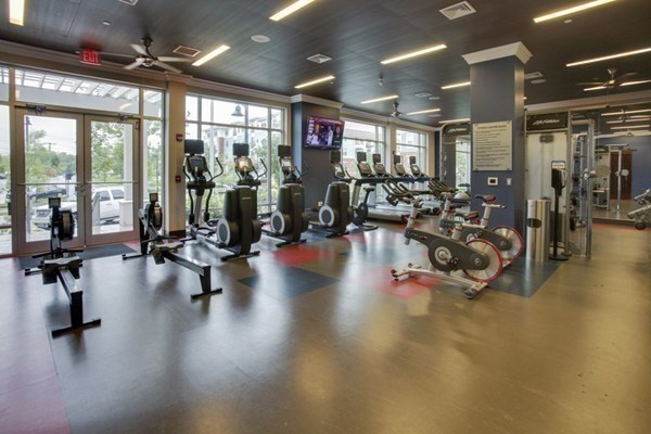 4 Repton Place, Unit 4415 Watertown, MA 02472 - Photo 24 of 25 a view of a room with gym equipment