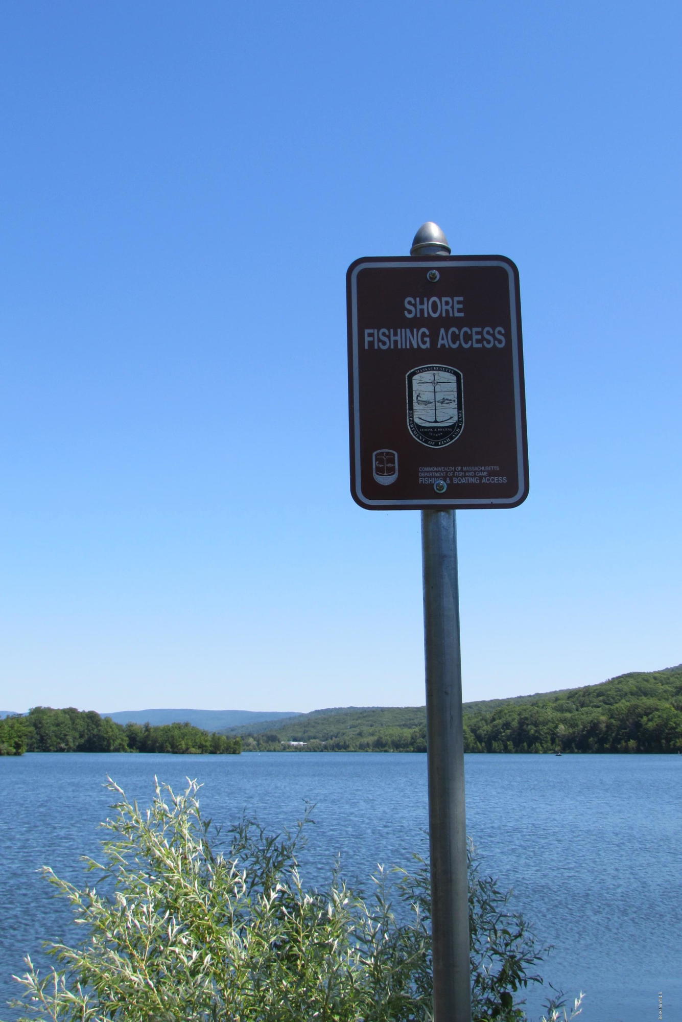 595 Lanesboro Road Cheshire, MA 01225 - Photo 30 of 32 a view of a street sign