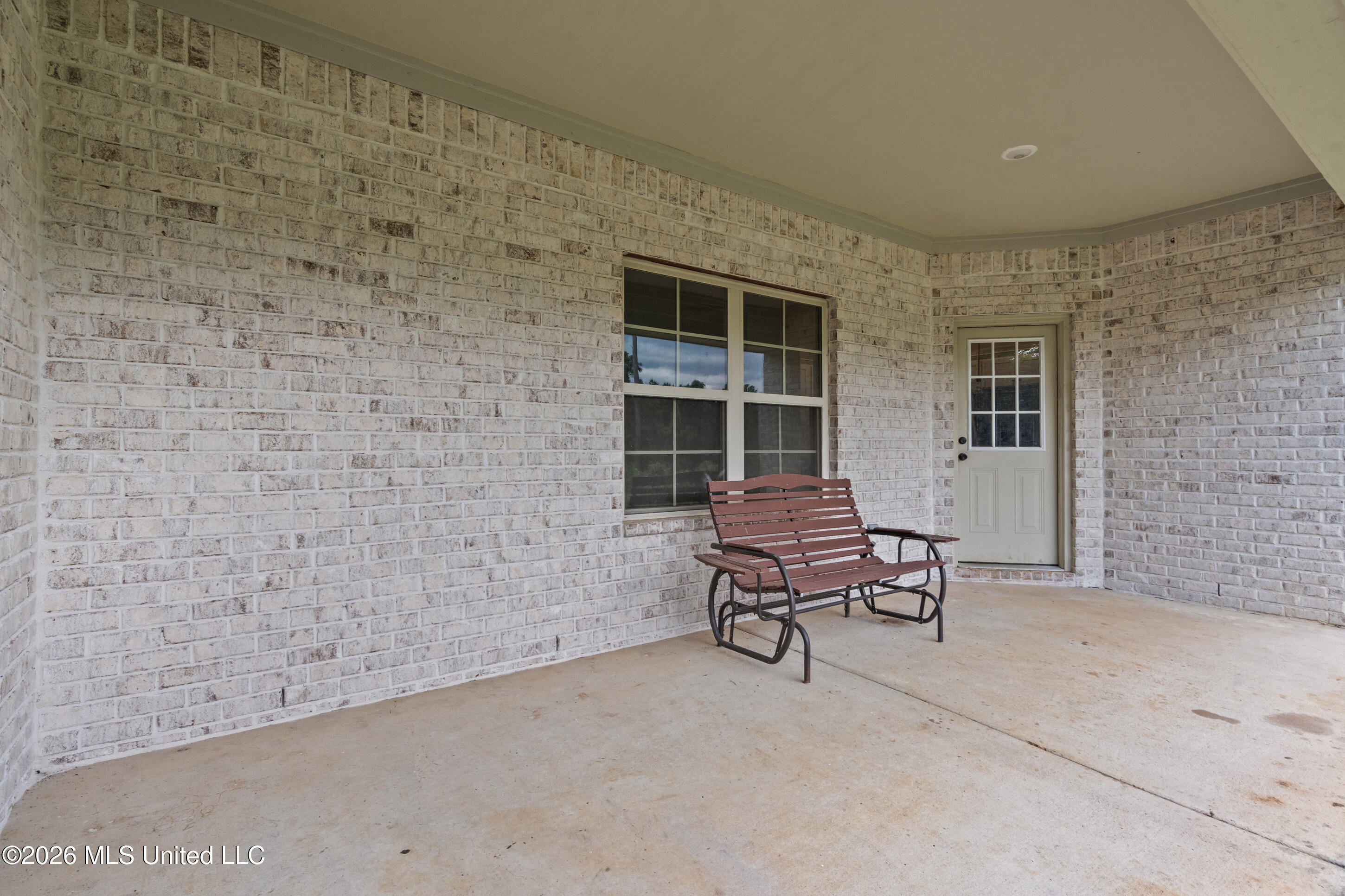 167 Chulahoma Road Holly Springs, MS 38635 - Photo 36 of 41 Covered Back Patio