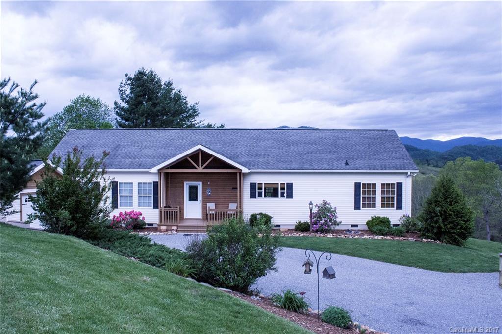 front view of house with a yard