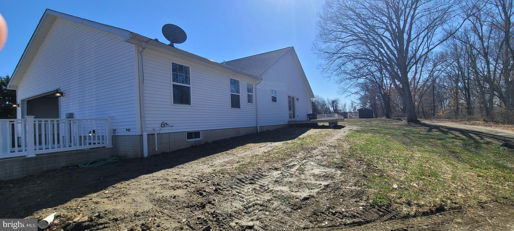 4163 Telegraph Road Elkton, MD 21921 - Photo 3 of 23 a view of a backyard of the house