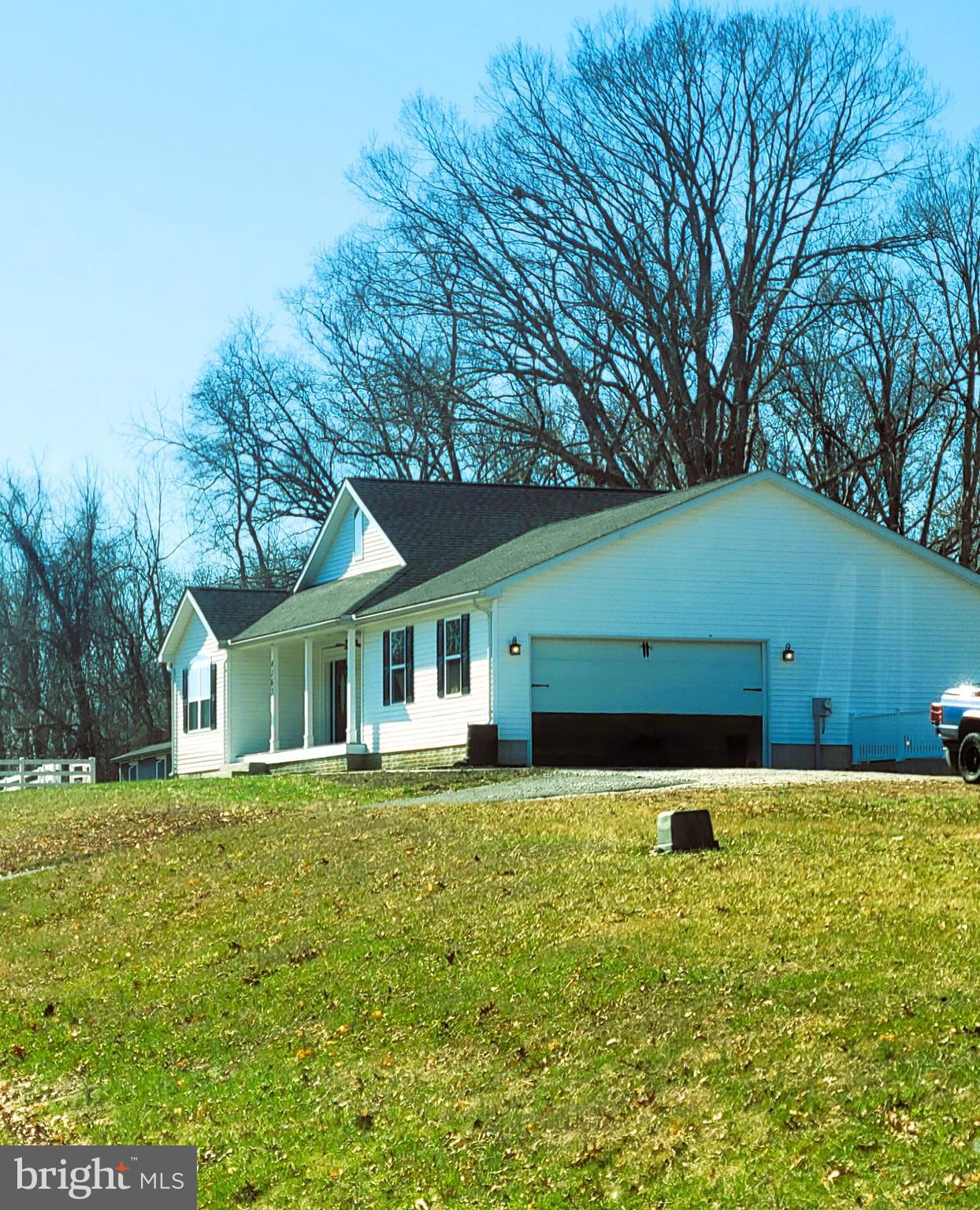 4163 Telegraph Road Elkton, MD 21921 - Photo 4 of 23 a front view of house with yard and trees