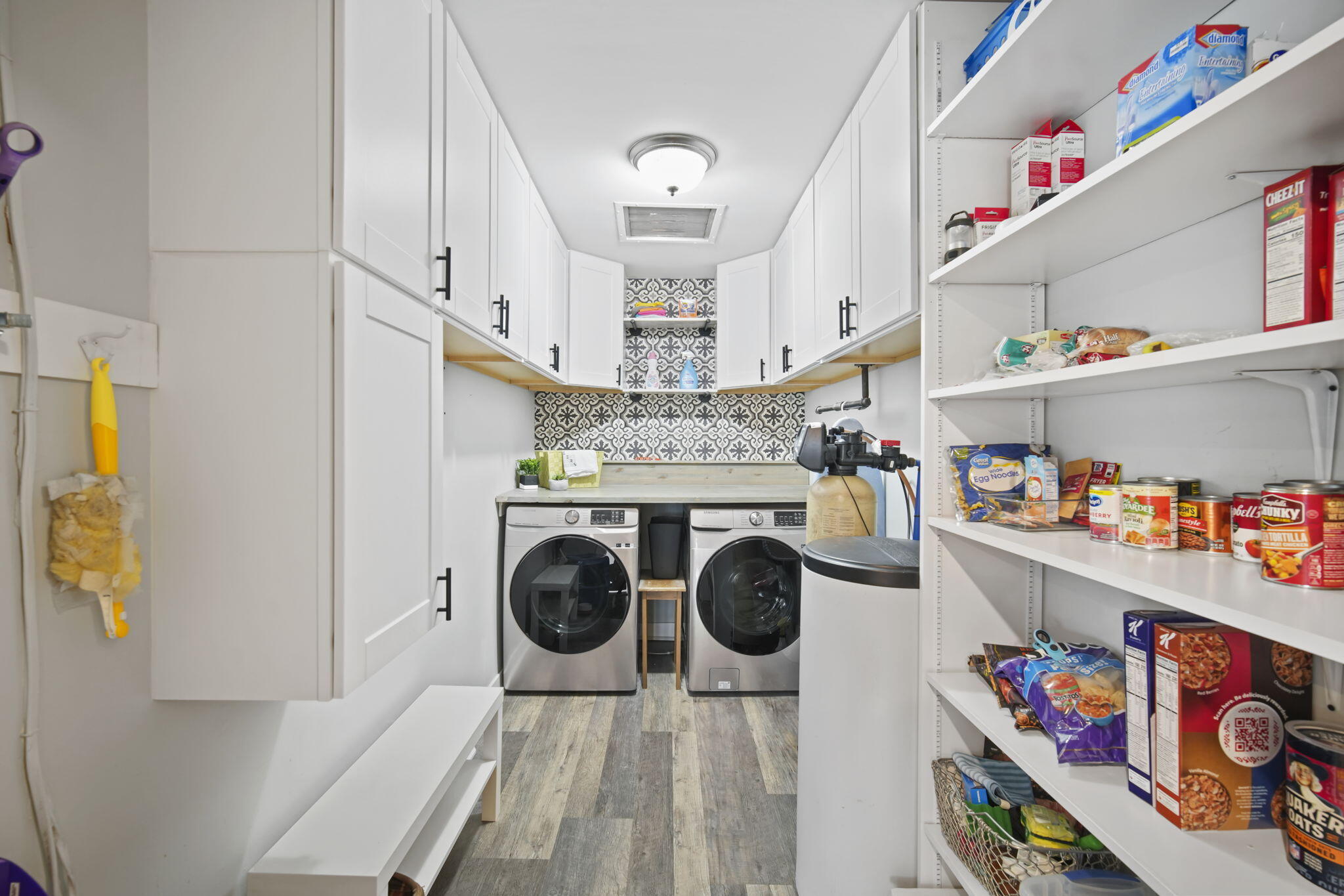6376 Kelley Road Brooklyn, MI 49230 - Photo 24 of 67 Laundry and Pantry space